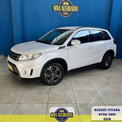 SUZUKI VITARA 1.6 16V GASOLINA 4YOU AUTOMÁTICO SUZUKI VITARA 1.6 16V GASOLINA 4YOU AUTOMÁTICO